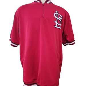 St. Louis Cardinals Red Men's Pullover